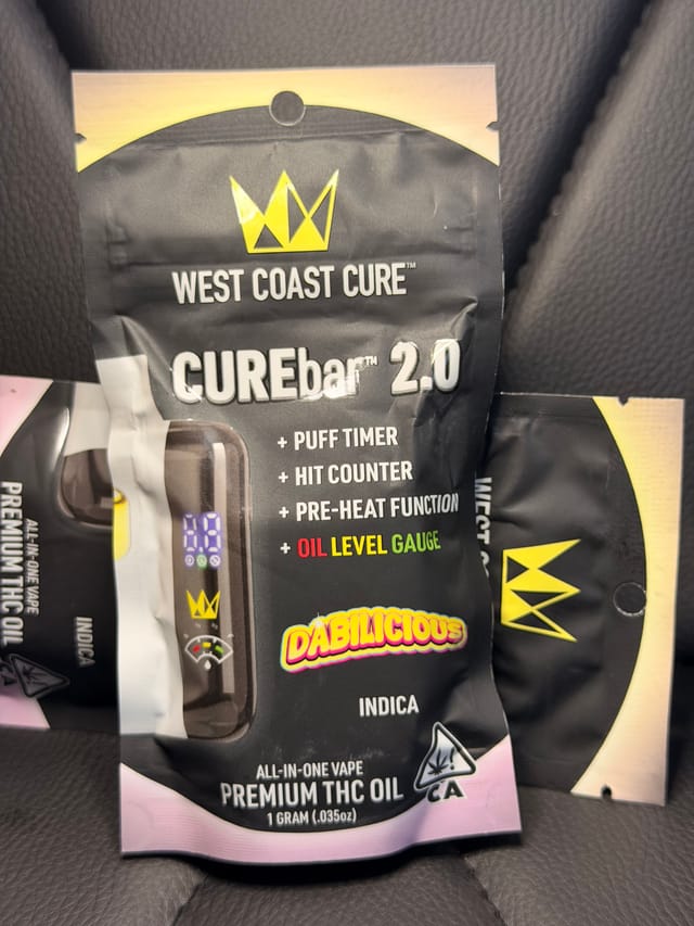 West Coast Cure — Dabilicious