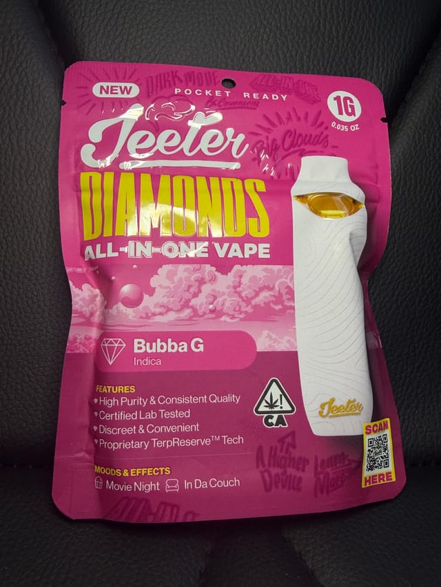 Jeeter Diamonds — Bubba G