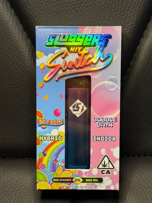 Sluggers Hit Switch — Watermelonz × Bubble Bath