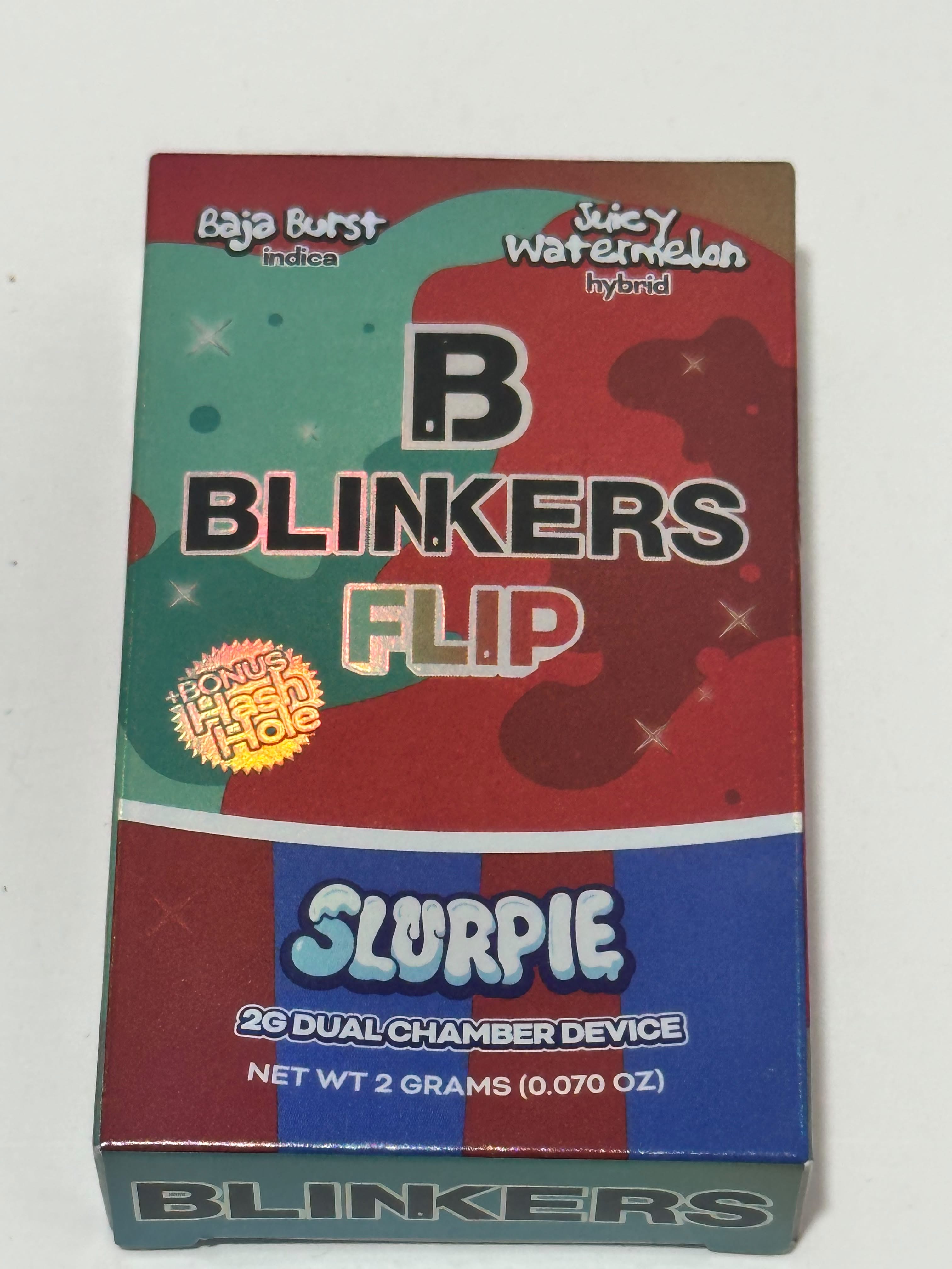 Blinkers Flip — Baja Burst × Juicy Watermelon