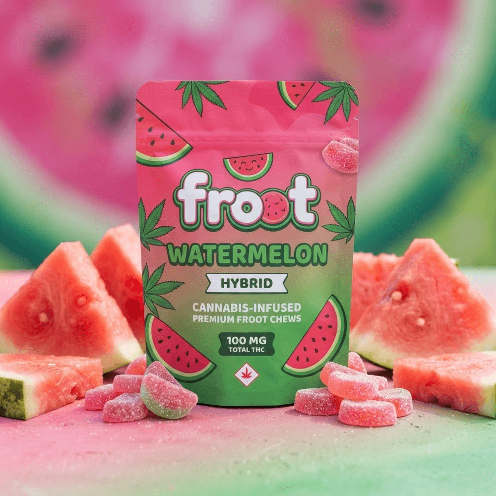 Froot Watermelon Gummies